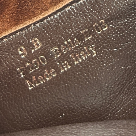 Coach Bella Brushed Suede Leather Boots Brown Womens Size 9 - Picture 6 of 6